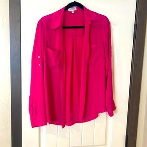 Pink Express Blouse M
